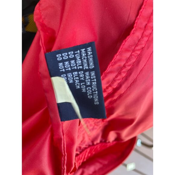 Xerox Worldwide Partner Olympic Windbreaker Jacket Medium Men's Zippered Hood - Picture 4 of 12